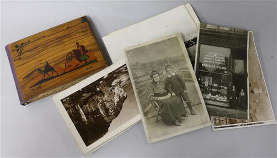 A collection of assorted postcards inc. Attwell.